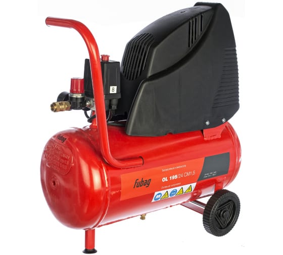 Компрессор FUBAG OL195/24 CM1.5
