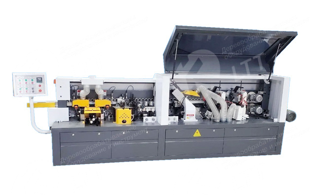 Кромкооблицовочный автоматический станок мод. MF367J
