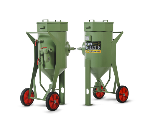 Пескоструйный аппарат напорного типа DSG -75
